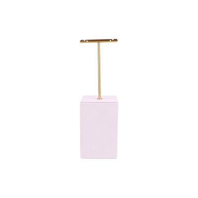 Ohrring-Display 60 x 60 x 160 mm CD-P171 - Mikrofaser Helllila MF-97
