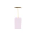 Présentoir à boucles d’oreilles 60 x 60 x 160 mm CD-P171 - microfibre Lilas clair MF-97
