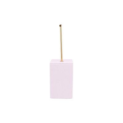 Espositore per orecchini 60 x 60 x 160 mm CD-P171 - microfibra Lilla chiaro MF-97