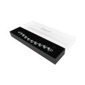 Écrin en carton pour bracelet, transparent 230 x 51 x 27 mm SL-51-TR-N