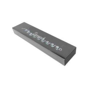 Écrin en carton pour bracelet, vert 230 x 51 x 27 mm SL-51-VE-N