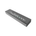 Caja de cartón para pulsera verde 230x51x27 mm SL-51-VE-N