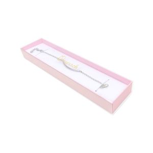 Caja de cartón para pulsera verde 230x51x27 mm SL-51-VE-RS