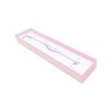 Caja de cartón para pulsera verde 230x51x27 mm SL-51-VE-RS