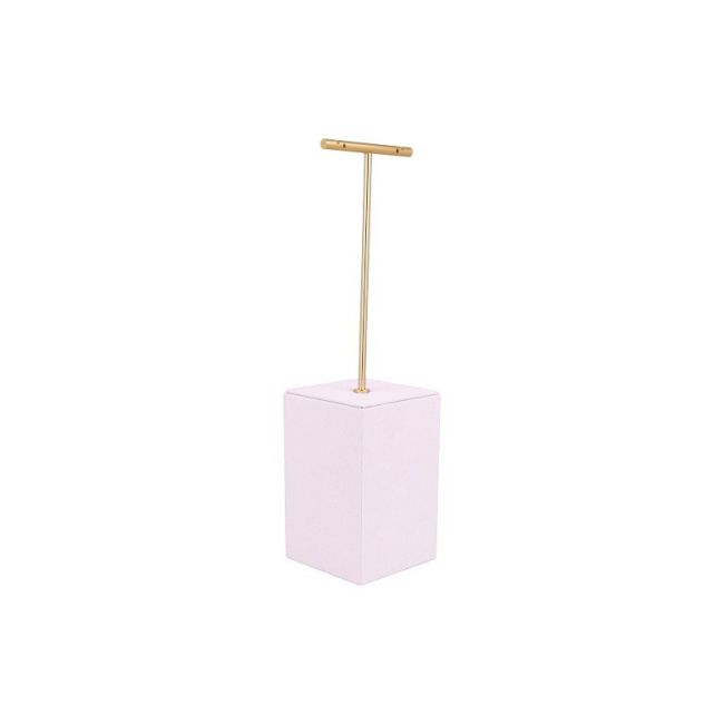 Oorbellendisplay 60 x 60 x 200 mm CD-P172 - microvezel Lichtlila MF-97