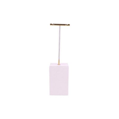 Earring Display 60 x 60 x 200 mm CD-P172 - microfiber Light Lilac MF-97