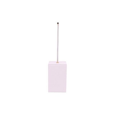 Espositore per orecchini 60 x 60 x 200 mm CD-P172 - microfibra Lilla chiaro MF-97