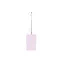 Expositor para brincos 60 x 60 x 200 mm CD-P172 - microfibra Lilás claro MF-97