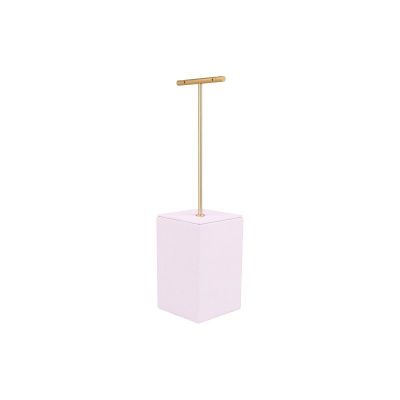 Oorbellendisplay 60 x 60 x 200 mm CD-P172 - microvezel Lichtlila MF-97