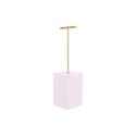 Earring Display 60 x 60 x 200 mm CD-P172 - microfiber Light Lilac MF-97