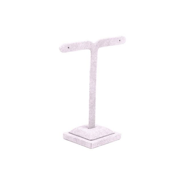 Ohrring-Display 95 x 47 x 110 mm CD-P231 - Mikrofaser Helllila MF-97