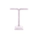 Oorbellendisplay 95 x 47 x 110 mm CD-P231 - microvezel Lichtlila MF-97