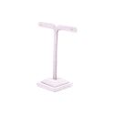 Expositor para brincos 95 x 47 x 110 mm CD-P231 - microfibra Lilás claro MF-97
