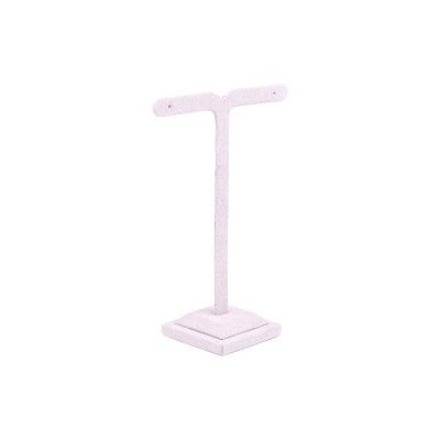 Ohrring-Display 95 x 47 x 130 mm CD-P232 - Mikrofaser Helllila MF-97