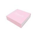 Caixa em cartão para colar ou conjunto, rosa 116 x 116 x 33 mm SL-17-RS-B