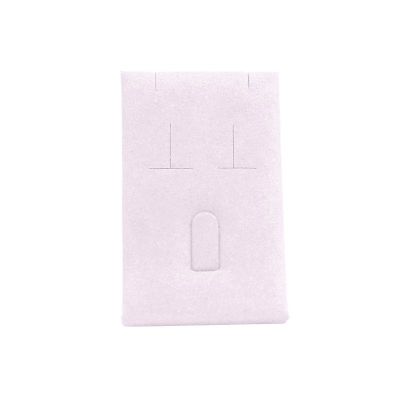 Schmuckset-Display 51 x 43 x 79 mm CD-J111 - Mikrofaser Helllila MF-97