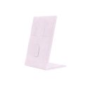 Display voor sieradensets 51 x 43 x 79 mm CD-J111 - microvezel Lichtlila MF-97