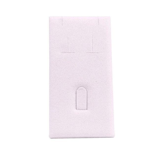 Schmuckset-Display 51 x 43 x 98 mm CD-J112 - Mikrofaser Helllila MF-97