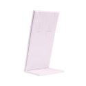 Schmuckset-Display 51 x 43 x 98 mm CD-J112 - Mikrofaser Helllila MF-97