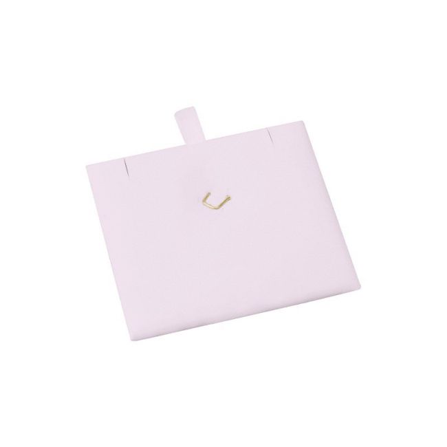 Inserto espositivo 71 x 66 mm CD-T-12-CG - microfibra Lilla chiaro MF-97