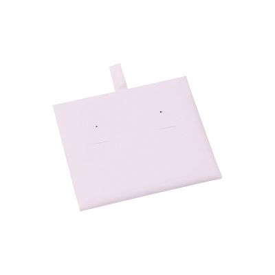 Inserto espositivo 71 x 66 mm CD-T-12-P - microfibra Lilla chiaro MF-97