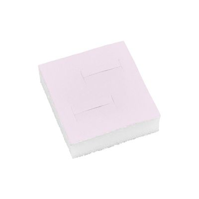 Display Tray Insert 46 x 50 mm CD-T-24-A - microfiber Light Lilac MF-97