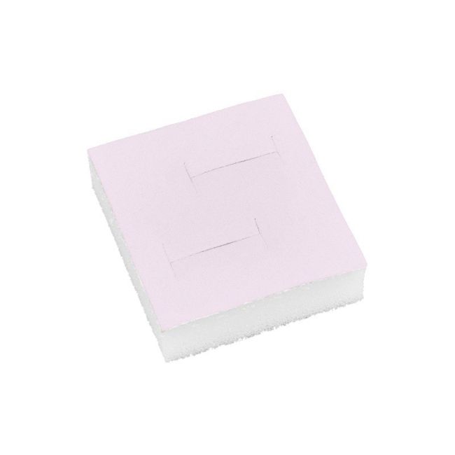 Inserto espositivo 46 x 50 mm CD-T-24-A - microfibra Lilla chiaro MF-97