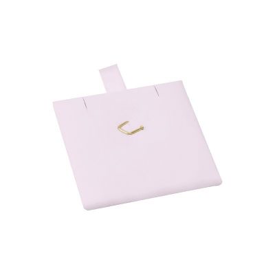 Inlegkussen voor displaytray 46 x 50 mm CD-T-24-CG - microvezel Lichtlila MF-97