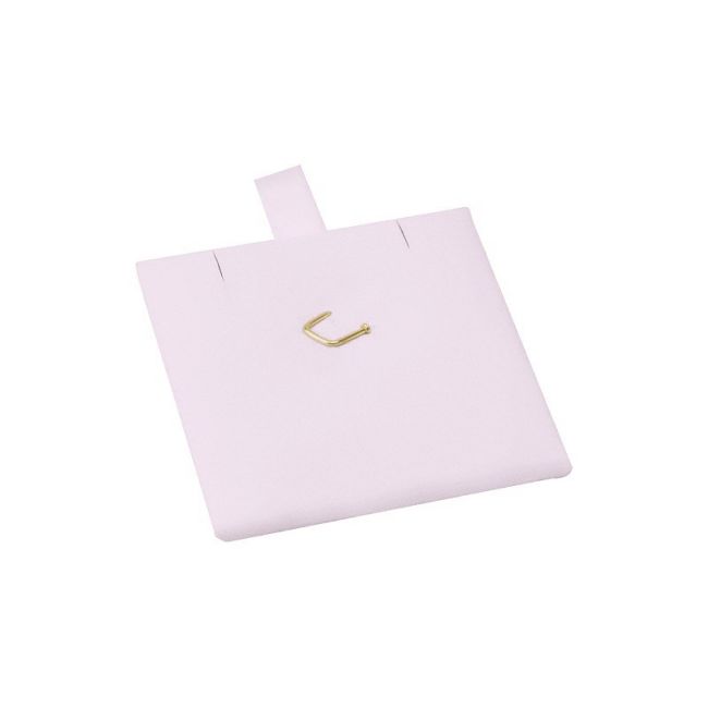 Inserto espositivo 46 x 50 mm CD-T-24-CG - microfibra Lilla chiaro MF-97
