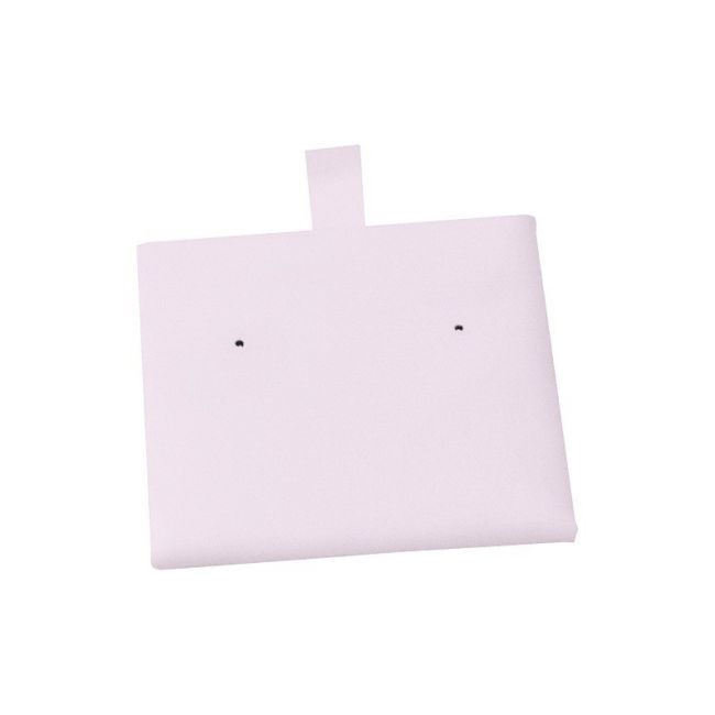 Cale présentoir 46 x 50 mm CD-T-24-P - microfibre Lilas clair MF-97