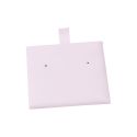 Inserto espositivo 46 x 50 mm CD-T-24-P - microfibra Lilla chiaro MF-97