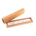 Caja de cartón para pulsera color kraft 240x50x25 mm PF-3-K