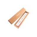 Caja de cartón para pulsera color kraft 240x50x25 mm PF-3-K