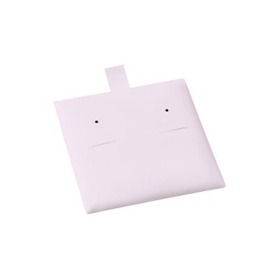 Cale présentoir 46 x 50 mm CD-T-24-PO - microfibre Lilas clair MF-97