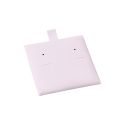 Cale présentoir 46 x 50 mm CD-T-24-PO - microfibre Lilas clair MF-97