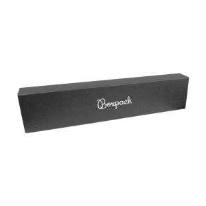 Cardboard bracelet box, black 240 x 50 x 25 mm PF-3-N