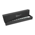 Caja de cartón para pulsera color negro 240x50x25 mm PF-3-N