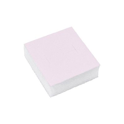 Display-Einsatz 46 x 50 mm CD-T-24-S - Mikrofaser Helllila MF-97