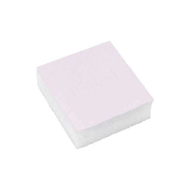 Inlegkussen voor displaytray 46 x 50 mm CD-T-24-S - microvezel Lichtlila MF-97