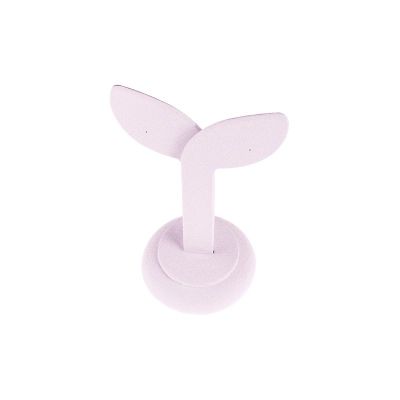 Earring Display 73 x 51 x 110 mm CD-P191 - microfiber Light Lilac MF-97