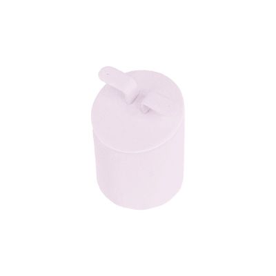 Ohrring-Display 41 x 41 x 50 mm CD-P201 - Mikrofaser Helllila MF-97