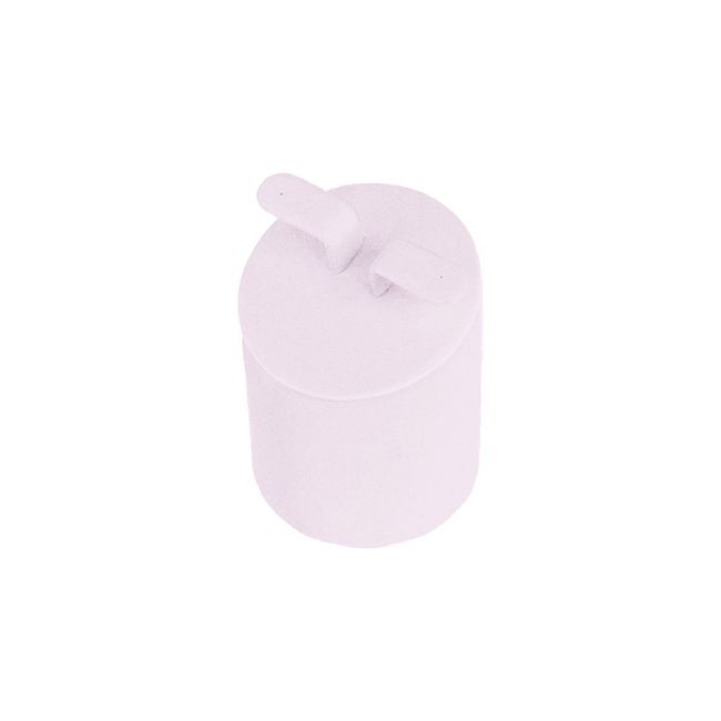 Ohrring-Display 41 x 41 x 50 mm CD-P201 - Mikrofaser Helllila MF-97
