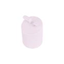Présentoir à boucles d’oreilles 41 x 41 x 50 mm CD-P201 - microfibre Lilas clair MF-97