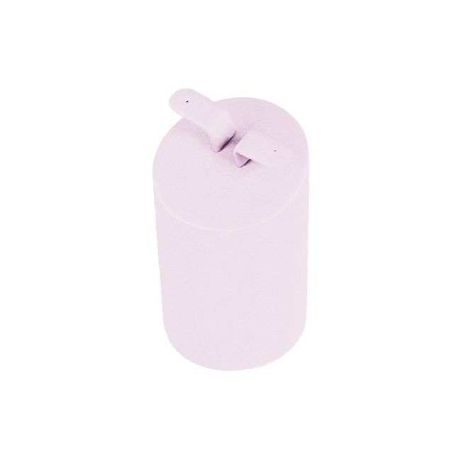Espositore per orecchini 41 x 41 x 65 mm CD-P202 - microfibra Lilla chiaro MF-97