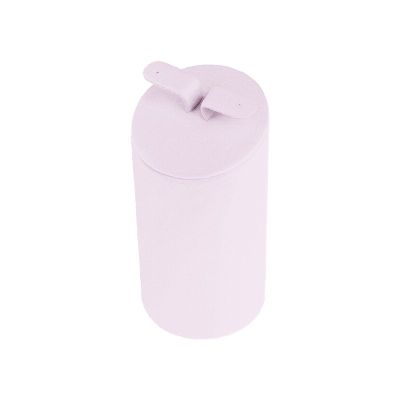 Ohrring-Display 41 x 41 x 80 mm CD-P203 - Mikrofaser Helllila MF-97