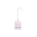 Ohrring-Display 45 x 45 x 160 mm CD-P221 - Mikrofaser Helllila MF-97