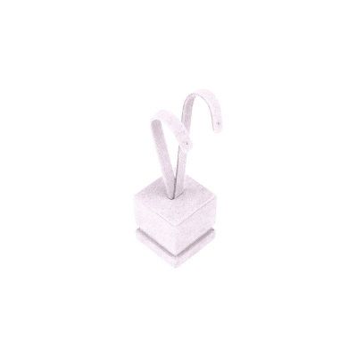 Oorbellendisplay 45 x 45 x 160 mm CD-P221 - microvezel Lichtlila MF-97