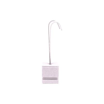 Ohrring-Display 45 x 45 x 185 mm CD-P222 - Mikrofaser Helllila MF-97