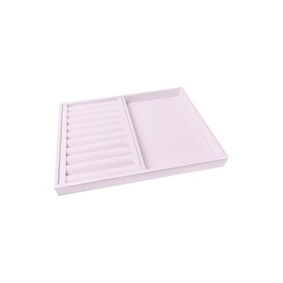 Display Tray 315 x 225 x 30 mm CD-BJ-A-V - microfiber Light Lilac MF-97