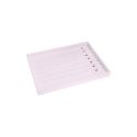 Vassoio espositivo 315 x 225 x 30 mm CD-BJ-C - microfibra Lilla chiaro MF-97